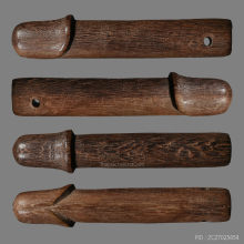 >>>..,ปลัดขิกหลวงพ่อลั้ง วัดอัมพาราม ไม้คูณ สวยเดิม