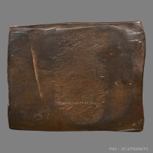 เหรียญแมงกระบี้ไม่ตัดปีก หลวงพ่อเดิม วัดหนองโพ 2470