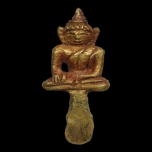 พระยอดธง เนื้อทองคำ