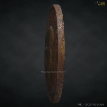 เหรียญแจกพ่อครัว หลวงพ่อแดง วัดเขาบันไดอิฐ ปี 2506