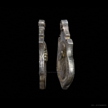 เหรียญกองพันเชียงใหม่ หลวงพ่อเกษม เนื้อเงิน ปี 18 (1 ใน 299)