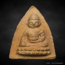 พระพุทโธน้อย เนื้อดิน 