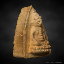 พระพุทโธน้อย เนื้อดิน 