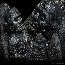 หลวงปู่ทวด วัดช้างให้ ปี2524 เนื้อว่าน พิมพ์ใหญ่