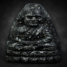 หลวงปู่ทวด วัดช้างให้ ปี2524 เนื้อว่าน พิมพ์ใหญ่