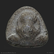 พระปิดตามหาอุด หลวงปู่เหรียญ วัดหนองบัว เนื้อเทา