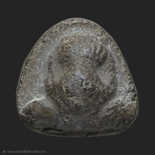 พระปิดตามหาอุด หลวงปู่เหรียญ วัดหนองบัว เนื้อเทา