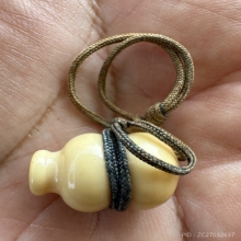 น้ำเต้าดูดทรัพย์ วัดปากน้ำ รุ่นแรก สภาพสวยเชือกเดิม