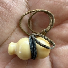 น้ำเต้าดูดทรัพย์ วัดปากน้ำ รุ่นแรก สภาพสวยเชือกเดิม