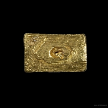 รูปหล่อพระแม่ย่า เนื้อทองคำ