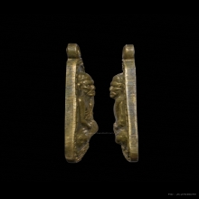 เหรียญหลวงพ่อเงิน วัดบางคลาน จอบใหญ่ เนื้อกะไหล่ทอง ปี 2515