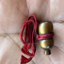 น้ำเต้าดูดทรัพย์ วัดปากน้ำ คตไม้สัก ลูกเล็ก หายากมาก