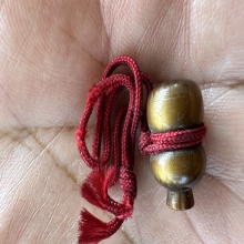 น้ำเต้าดูดทรัพย์ วัดปากน้ำ คตไม้สัก ลูกเล็ก หายากมาก