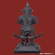 ท้าวเวสสุวรรณหลวงพ่อเพี้ยน วัดเกริ่นกฐิน ปี2557