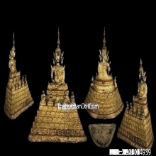 พระพุทธรูปทรงเครื่อง สมัยรัตนะโกสินทร์ ปางพระล้อม