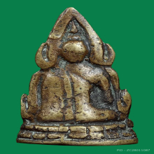 พระพุทธชินราชอินโดจีนวัดสุทัศน์ปี2485พิมพ์สังฆาฏิยาว