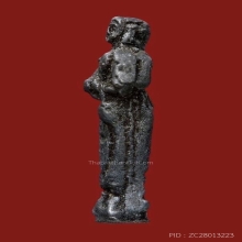 รูปหล่อพระสีวลีเรียกลาภ หลวงพ่อแฉ่งเนื้อเงิน  อุ้มบาตร