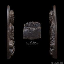 หลวงปู่ทวด หลังเตารีดเล็ก ปี 05 พิมพ์ หน้าอาปาเช่ แข้งขีด