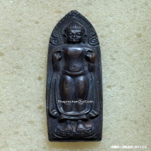 พระเจ้าเปิดโลกทวารวดี ปางเสด็จจากดาวดึงส์ วัดชนะสงคราม