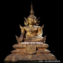 พระพุทธรูป สมัยรัตนโกสินทร์ แบบทรงเครื่อง สวยเดิม