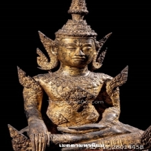 พระพุทธรูป สมัยรัตนโกสินทร์ แบบทรงเครื่อง สวยเดิม