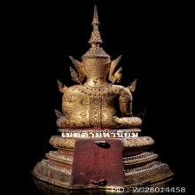 พระพุทธรูป สมัยรัตนโกสินทร์ แบบทรงเครื่อง สวยเดิม