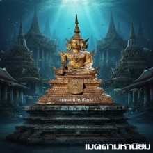 พระพุทธรูป สมัยรัตนโกสินทร์ แบบทรงเครื่อง สวยเดิม