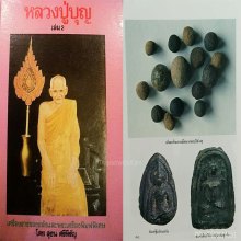 เม็ดผงยาจินดามณี หลวงปู่บุญ วัดกลางบางแก้ว จ.นครปฐม