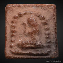 แม่นางกวักเนื้อดินหลวงพ่อกวยยุคต้นก่อนปี 2500