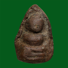 พระถ้ำเสือกรุเก่า พิมพ์เล็กหน้าตุ๊กตา(นิยม) 