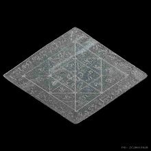 เหรียญพรหมเนื้อเงินวัดสะแกปี 19 จารตาราง นิยม หายาก