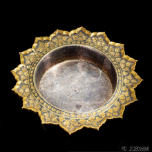 ถาดถมทองยุครัตนโกสินทร์