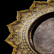 ถาดถมทองยุครัตนโกสินทร์