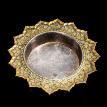 ถาดถมทองยุครัตนโกสินทร์