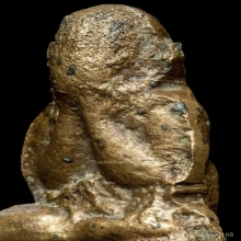 พระปิดตาหลวงพ่อดิษฐ์ วัดปากสระ พิมพ์ยันต์นอน 