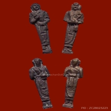 รูปหล่อพระสีวลีเรียกลาภ หลวงพ่อแฉ่ง เนื้อทองผสม