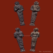 รูปหล่อพระสีวลีเรียกลาภ หลวงพ่อแฉ่ง เนื้อทองผสม