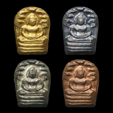 ชุดปรกใบมะขาม เจ้าคุณนร วัดเทพศิรินทร์ ปี๒๕๑๓