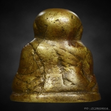 รูปหล่อหลวงพ่อเงินอาจารย์แจ๊ะพิมพ์เศียรบาตร