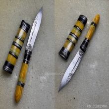 มีดหมอปากกา หลวงพ่อกัน วัดเขาแก้ว 