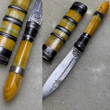 มีดหมอปากกา หลวงพ่อกัน วัดเขาแก้ว 