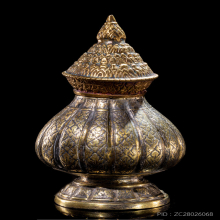 เต้าปูนถมทองยุครัตนโกสินทร์