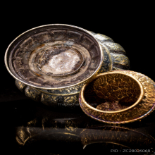 เต้าปูนถมทองยุครัตนโกสินทร์