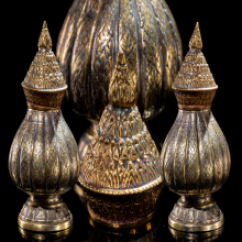 เต้าปูนถมทองยุครัตนโกสินทร์