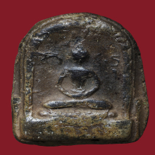 หลวงปู่เทียน วัดละมุด เนื้อดินผสมผง