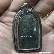 พระลีลา เนื้อชินเงิน กรุวัดพระศรีรัตนมหาธาตุ จ.สุพรรณบุรี