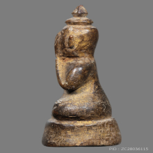 พระปิดตาหลวงพ่อขริก วัดสาวชะโงก