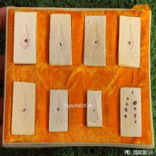 พระชุดกรรมการ พระสมเด็จ วัดเกศไชโย ปี 2533