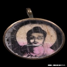 ล็อคเก็ตพระพุทธเจ้า หลวงพ่อผินะ วัดสนมลาว จ.สระบุรี