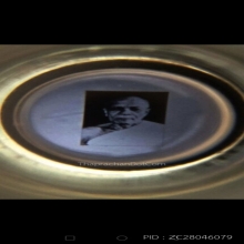 น้ำเต้าดูดทรัพย์จัมโบ้ รุ่นแรก เนื้องาแกะ รูปขาวดำ วัดปากน้ำ